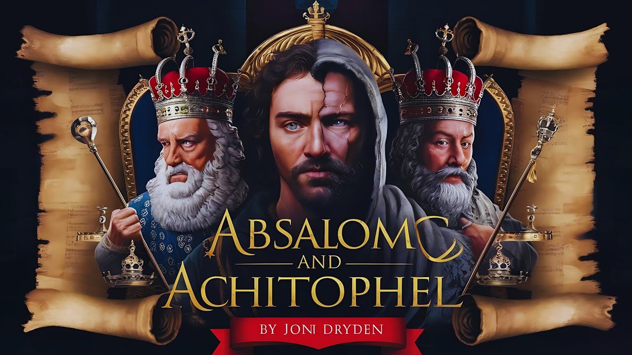 Авессалом и Ахитофел Джона Драйдена. Краткое содержание на английском языке