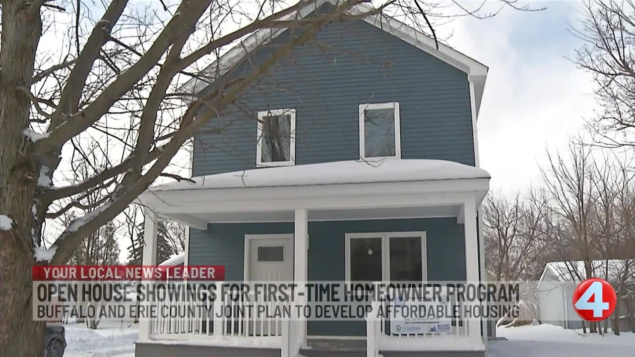 First-time homeowner program launches in Erie County