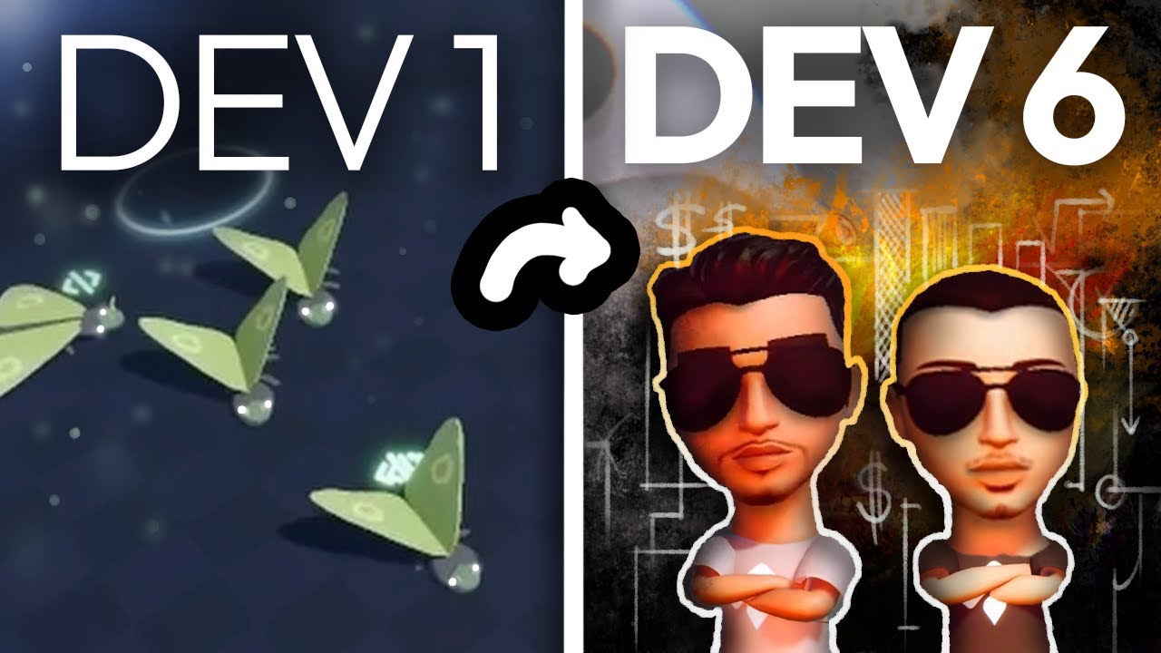 6 DEVS Make a GAME without COMMUNICATING! (Simulator edition)