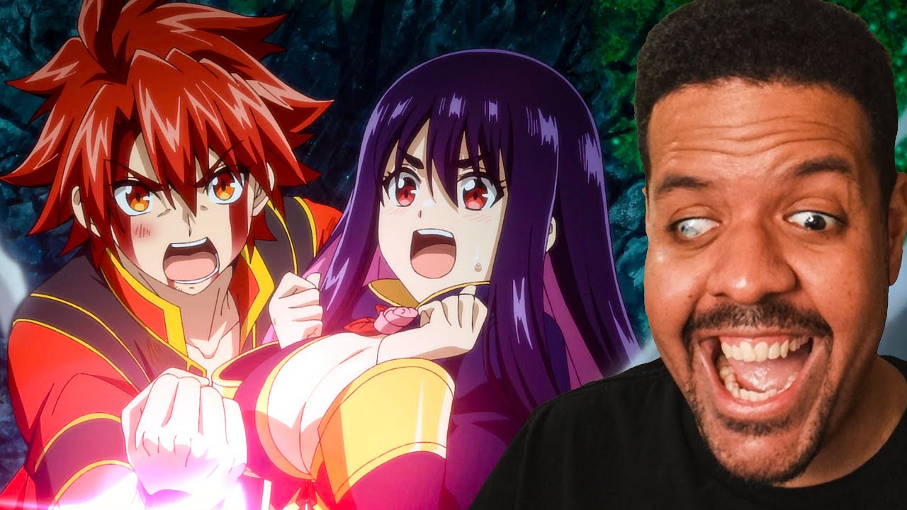 TRUE VICTORY KIZUNA BUSTER! The Red Ranger Becomes an Adventurer in Another World Episode 2 Reaction