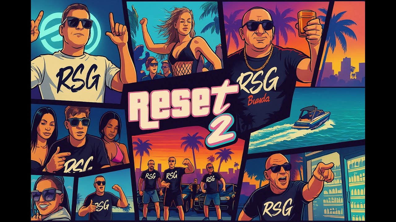 Radziu RSG / Pestuś RSG / Szelka RSG - RESET 2