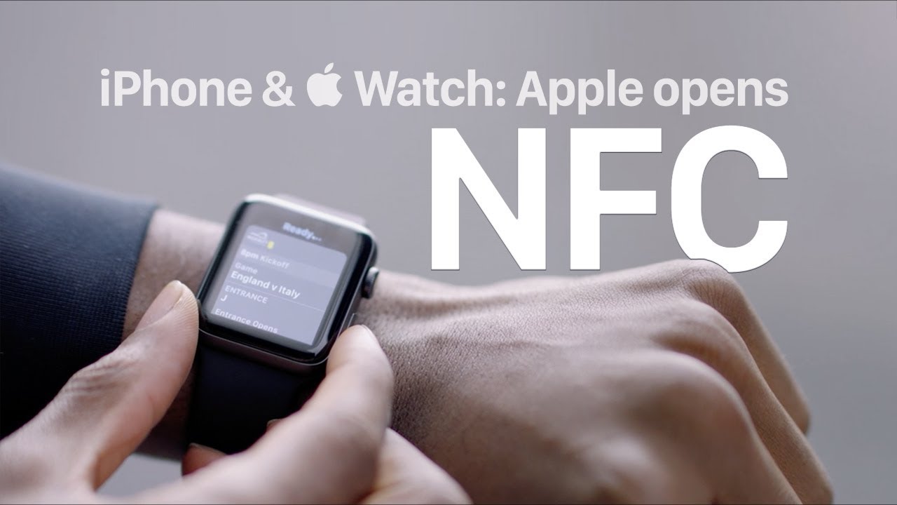 Apple opens NFC: iPhone and Apple Watch as contactless cards