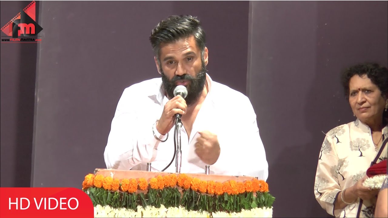 Sunil Shetty Reaction on Sanjay Leela Bhansali Slapped by Karni Sena on Padmavati Se