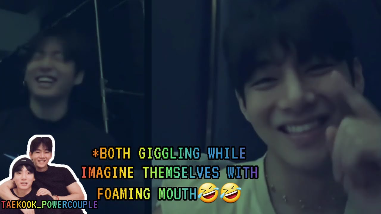 Tae joined jk's live/han river run/ always glued to each other(recent taekook update analysis) 