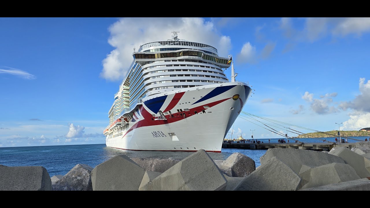 P&O Arvia Transatlantic October 2024 Part 2 Tenerife to Barbados