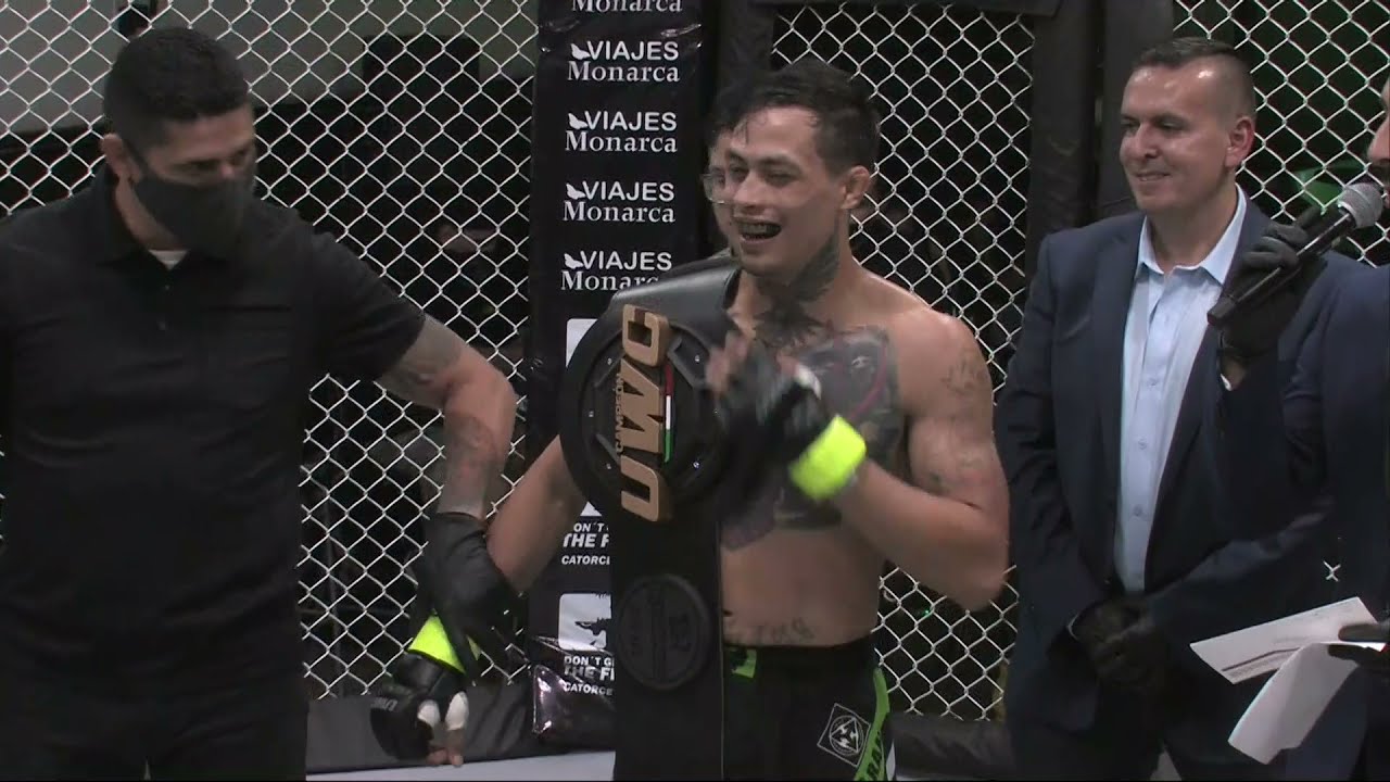 DWCS Pelea Gratis: UWC 24 Cristian Quiñónez vs Erick Ruano