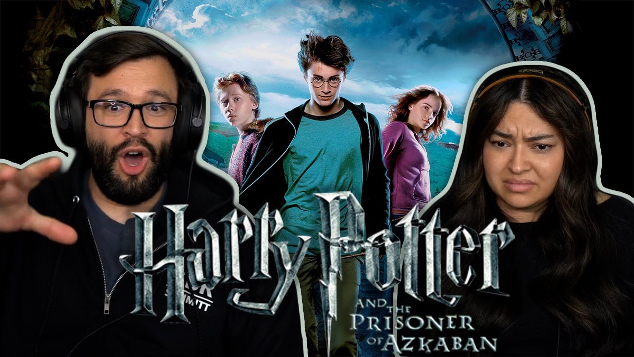 Harry Potter and the Prisoner of Azkaban (2004) First Time Watching! Movie Reaction!