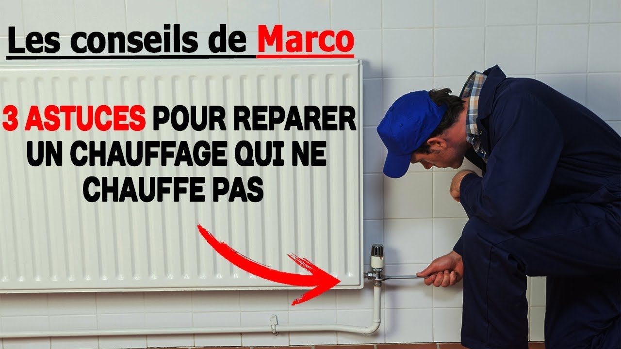 RADIATEUR QUI NE CHAUFFE PAS !? [ PURGE RADIATEUR ]