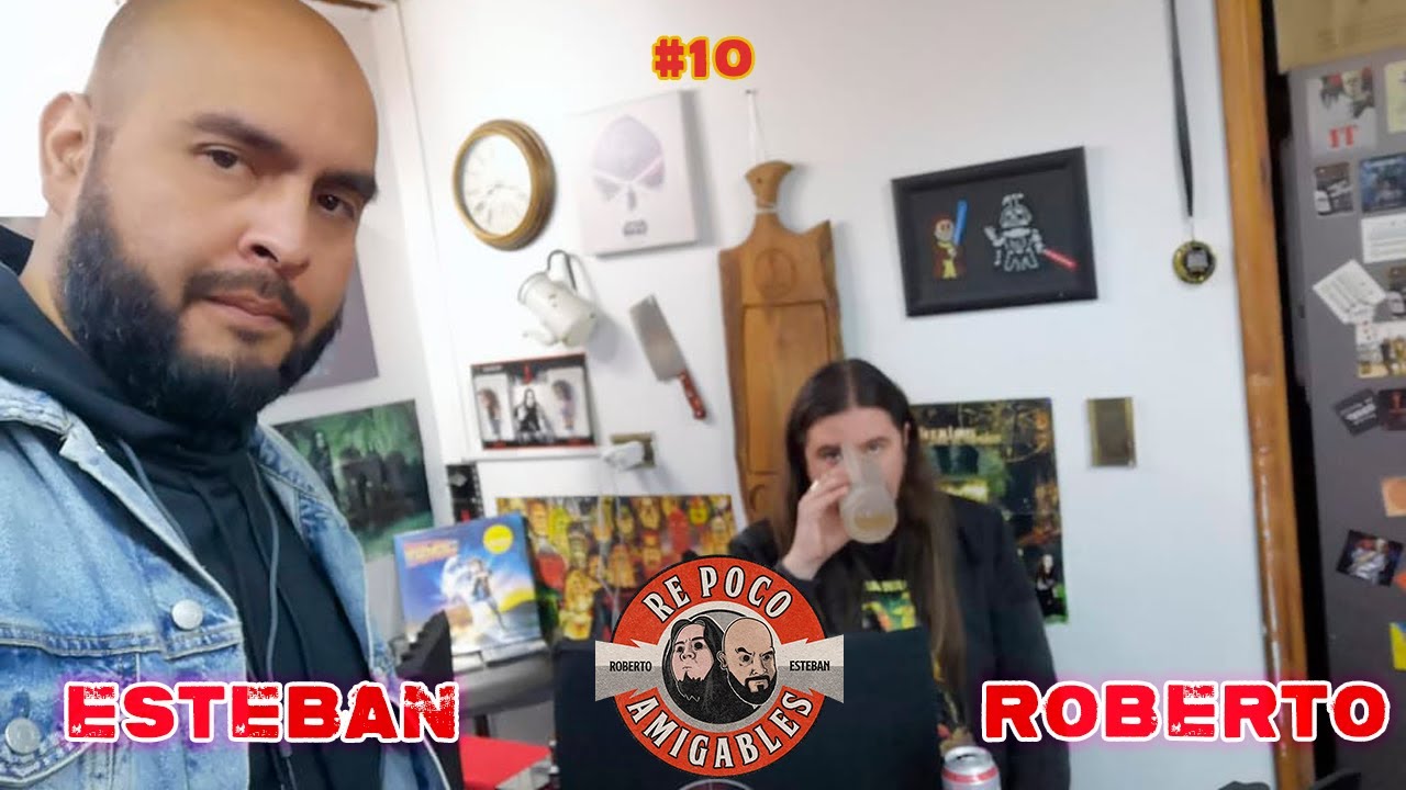 RE Poco Amigables #10 | Qué querías ser cuando chico?