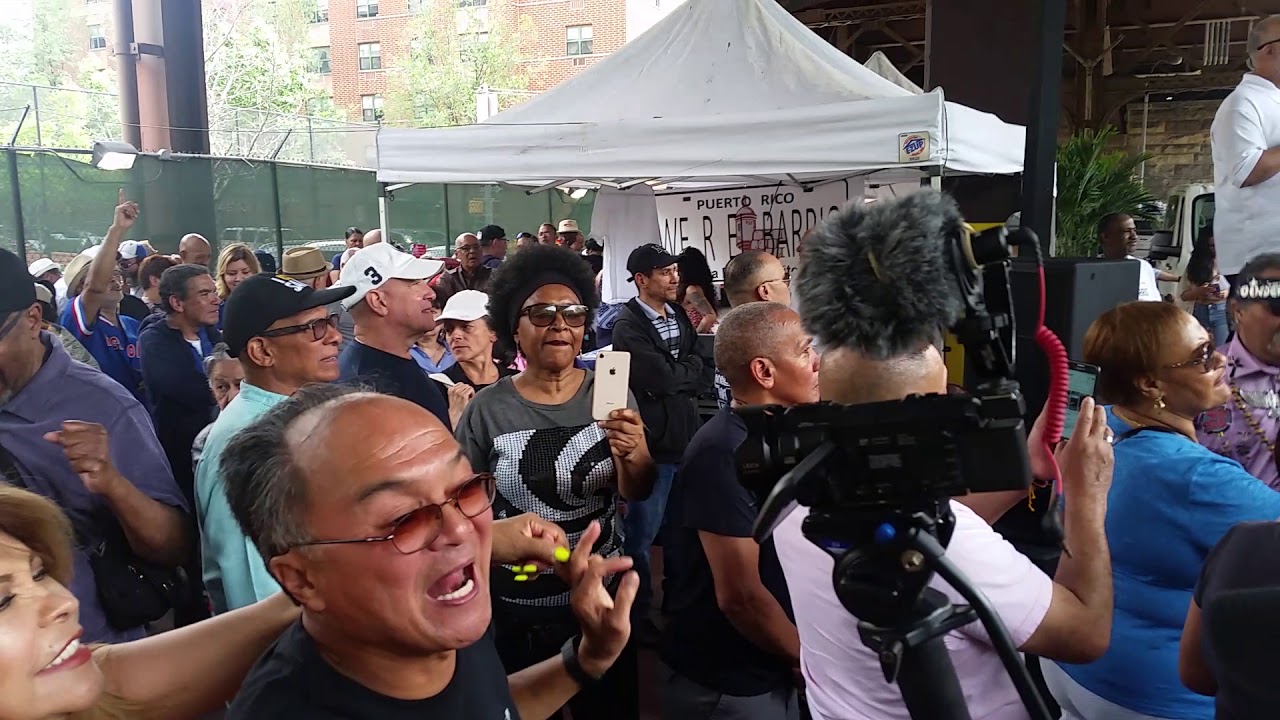 Orlando Marin; La Marqueta in East Harlem; 6/1/19