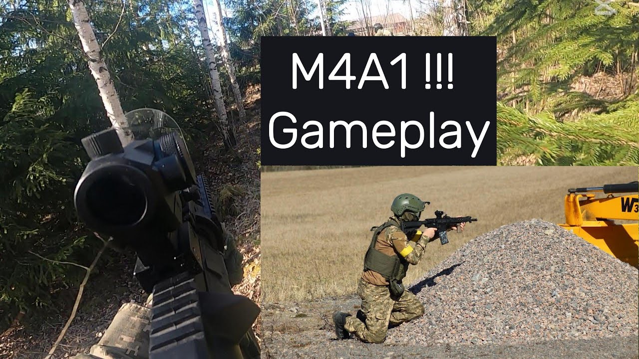 M4A1 Gameplay