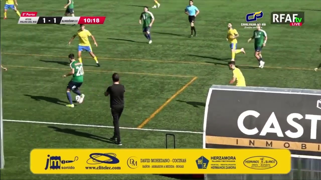 FUTBOL: ATLETICO PALMA DEL RÍO Vs ALMODÓVAR CF (T2 - 10.11.2024)