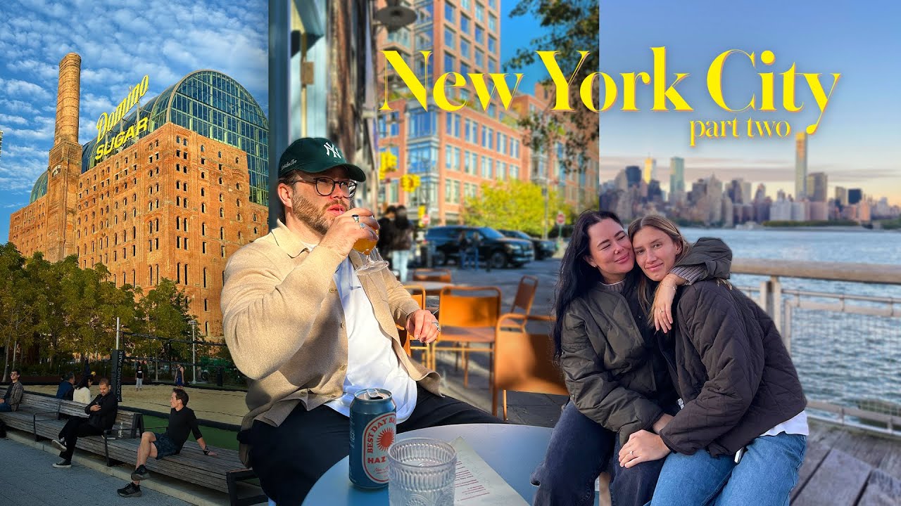 NEW YORK CITY VLOG - West Village, Broadway, Central Park, Popup Bagels 🗽