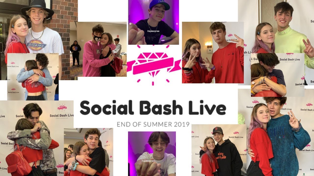 social bash live 2019!!