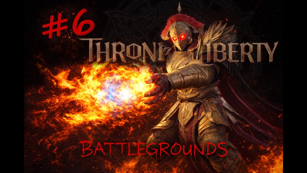 Throne And Liberty SnS/WAND Fighter Templar Battlegrounds 4