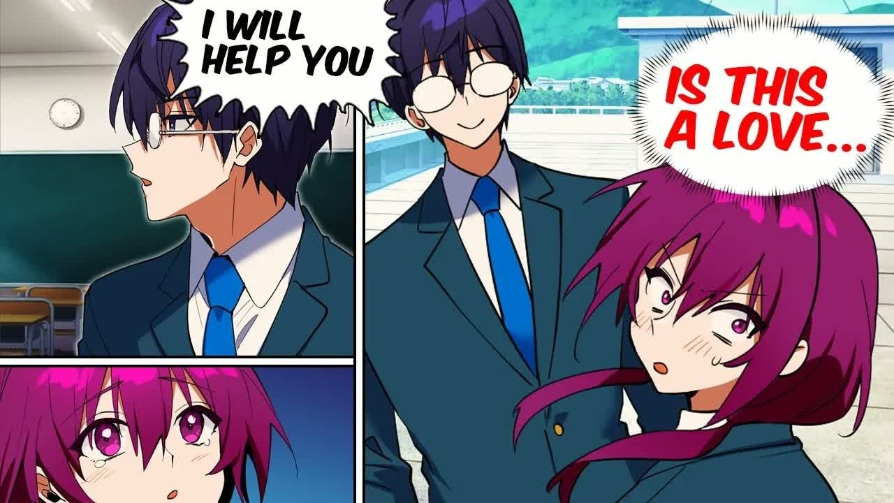 Manga Dub Nerd Guy In My Class Suddenly Became Cool And Help Me From Plagiarism Girl RomCom