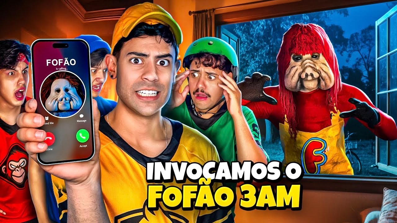 INVOCAMOS O FOFÃO DA CARRETA DA ALEGRIA - LIGA MISTÉRIO