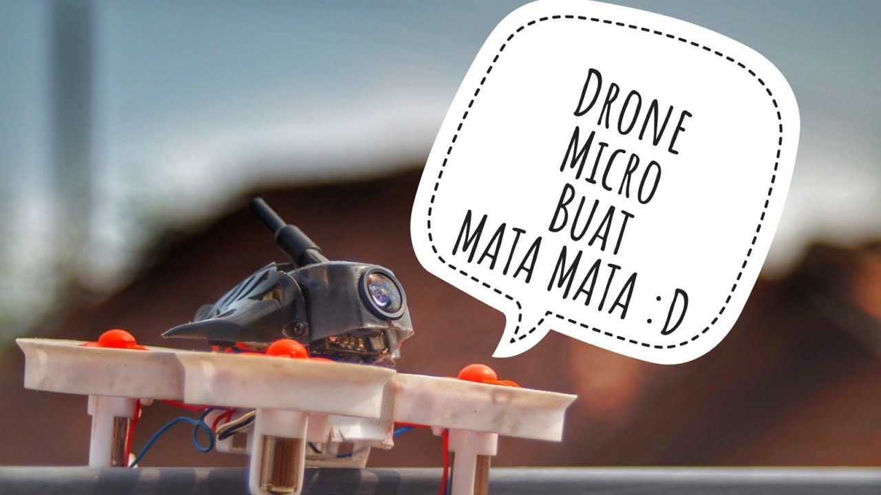 DRONE FPV UNTUK PEMULA TERMURAH!! Si Kecil micin