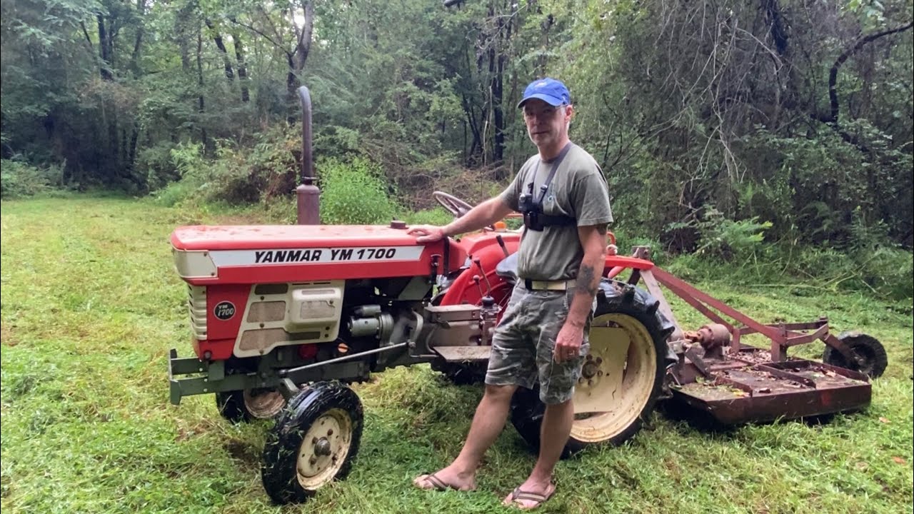 Yanmar YM 1700 Tractor. What?? No Water Pump!!! Episode 12