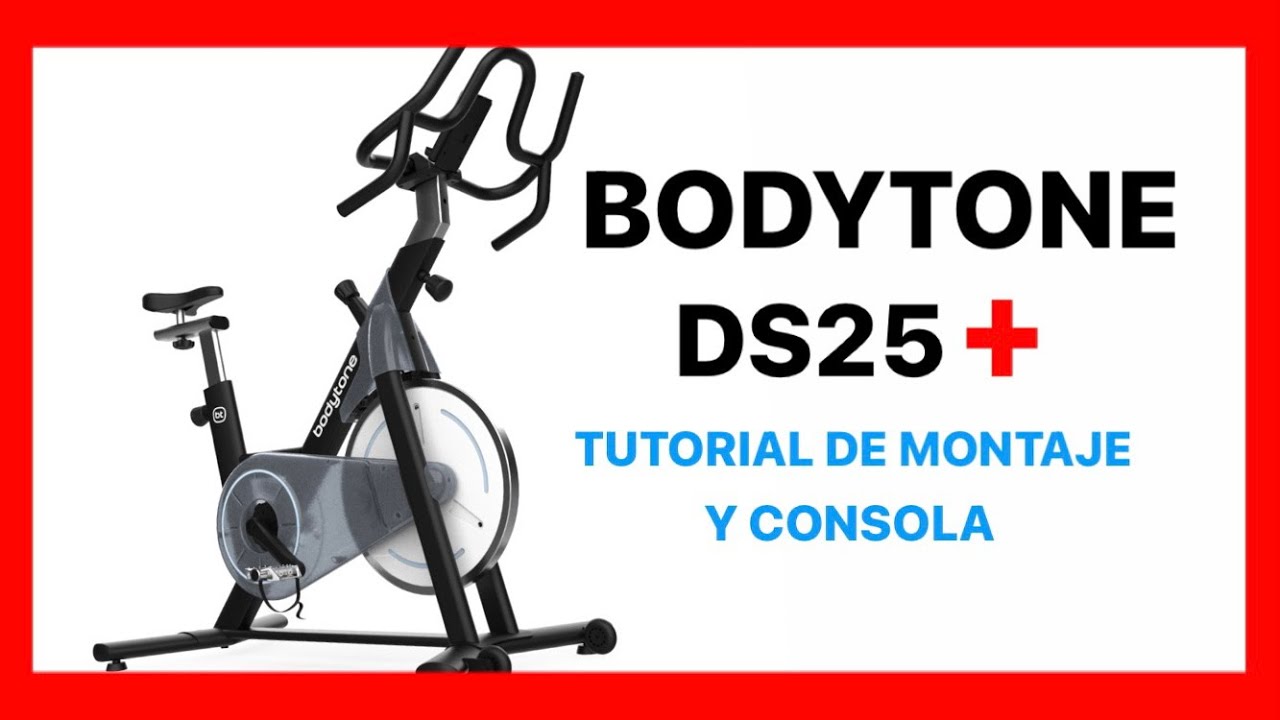 BODYTONE DS25+ Montaje y TUTORIAL Consola.