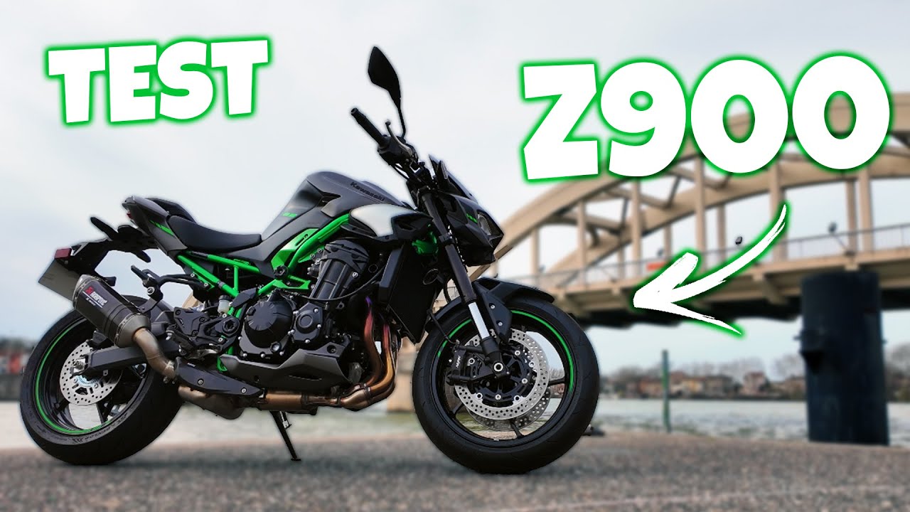 TEST DU Z900 : POLYVALENTE ET BIEN ÉQUIPÉE - ESSAI EN DUO