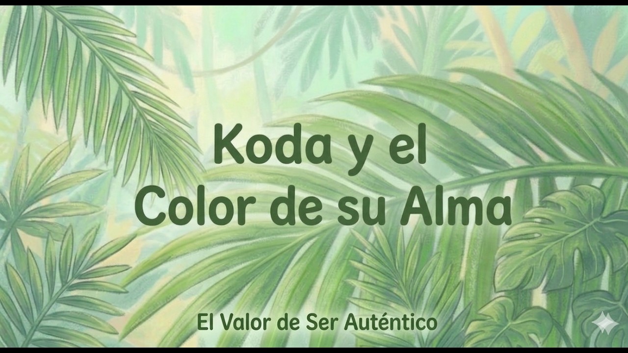 Koda y el Color de su Alma