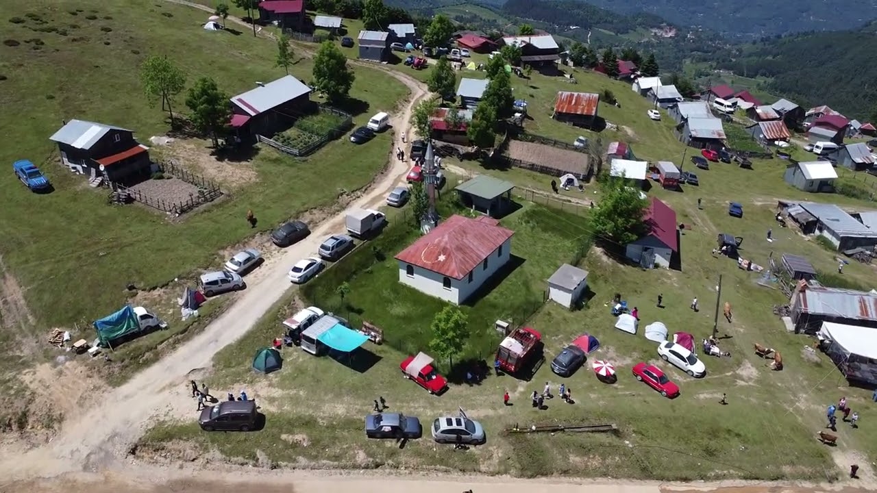 Sakarya- Dikmen Köyü- Dikmen Yaylası DJI Mini 2SE Çekim