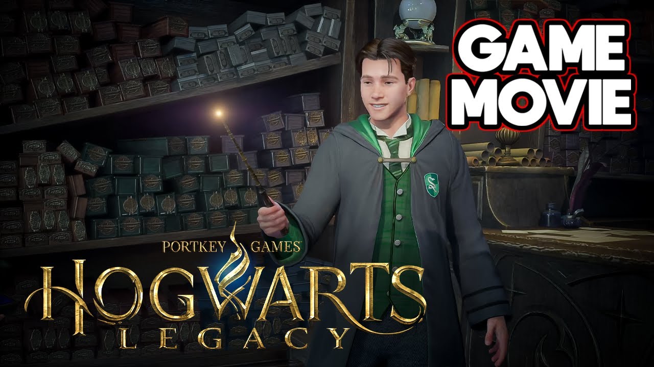 Hogwarts Legacy - All Cutscenes (Full Game) Movie