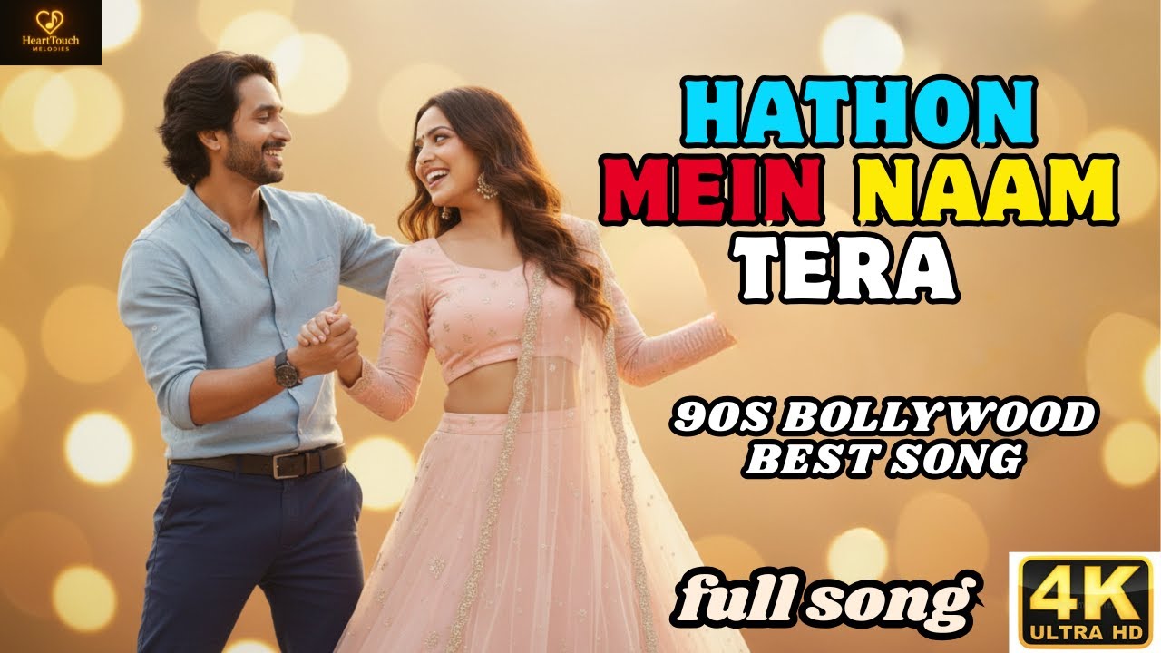 Hathon Mein Naam Tera - Wedding Dance Song 2026 | New Hindi Romantic Song | Couple Dance Performance