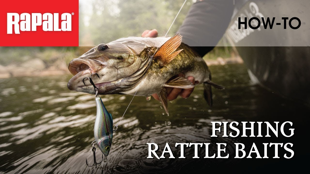 How to Fish Rattle Baits | Rapala Fishing Tips
