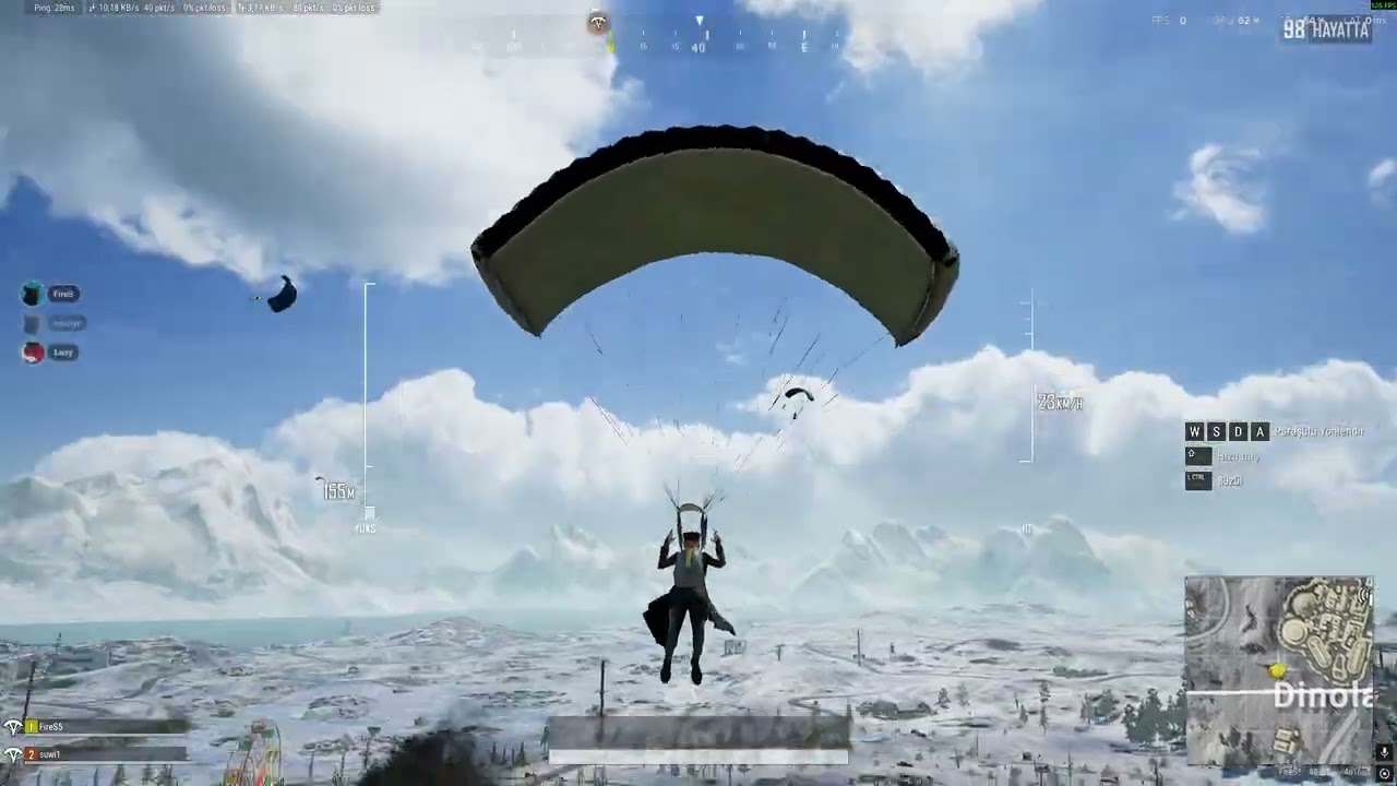 ADAMLA SAVAŞ DEĞİL ALANLA SAVAŞ (PUBG)