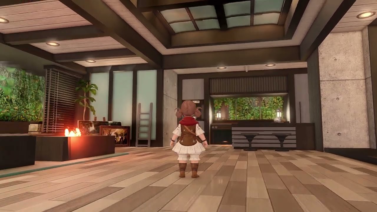 FFXIV Housing Walkthrough - Summer Rain (Large/Empyreum)