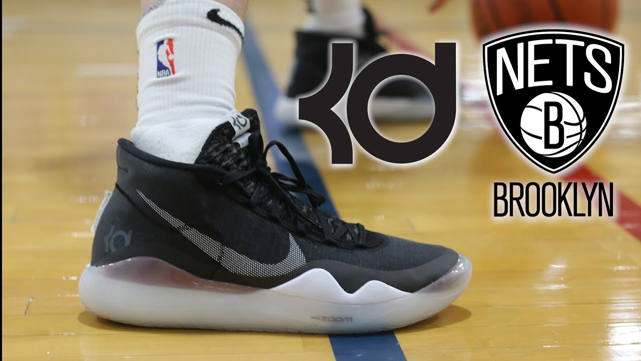 Nike KD 12 Performance Review/Test | Kevin Durant's NEW Brooklyn Nets Shoe!