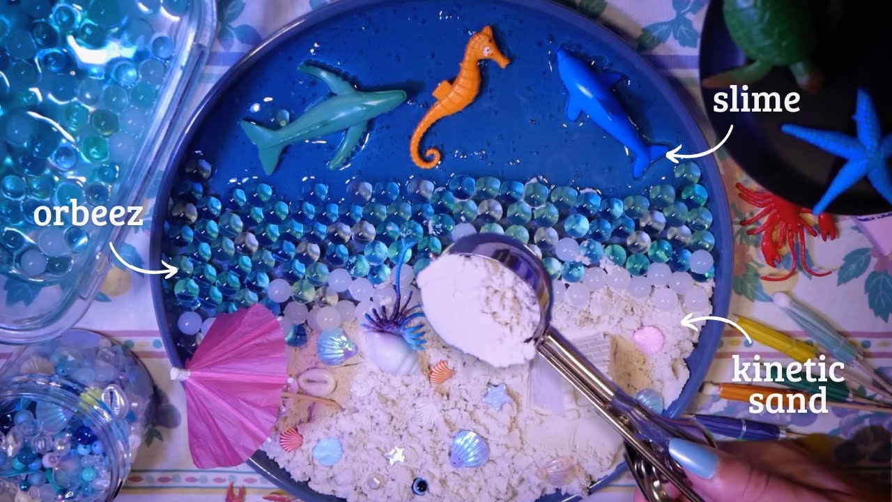 La Plage ASMR 🌞🏖️🐚