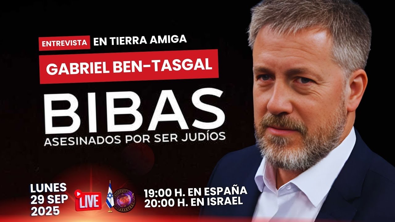 NOTICIAS DE ISRAEL | ENTREVISTA CON GABRIEL BEN-TASGAL | DOCUMENTAL IMPERDIBLE | #israel @LabranzaTV