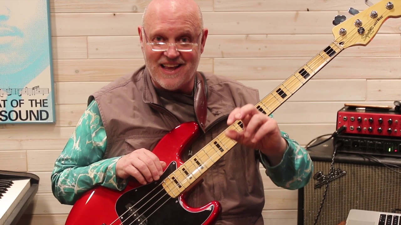 Real Bass Lessons 119 -  Jazz Blues