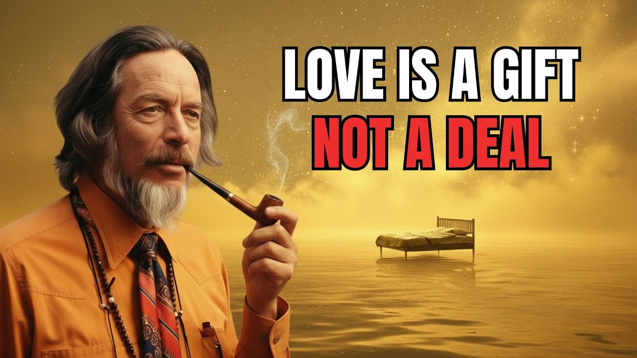 PEOPLE FALL in LOVE with YOU ONLY for 2 REASONS | Alan Watts