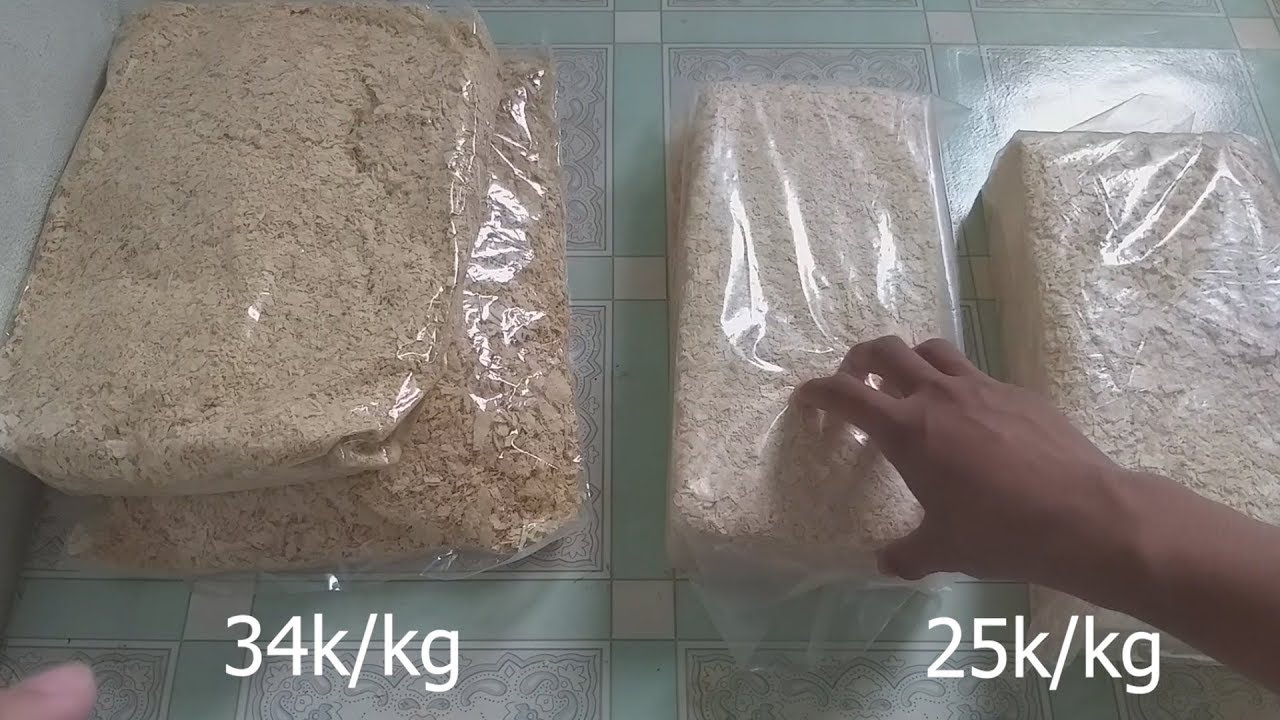 SỰ KHÁC NHAU GIỮA MÙN CƯA NÉN VÀ MÙN CƯA THƠM