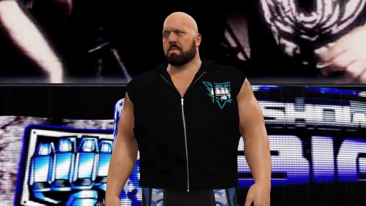 WWE 2K15 - Big Show Vs Brock Lesnar at Royal Rumble 2014