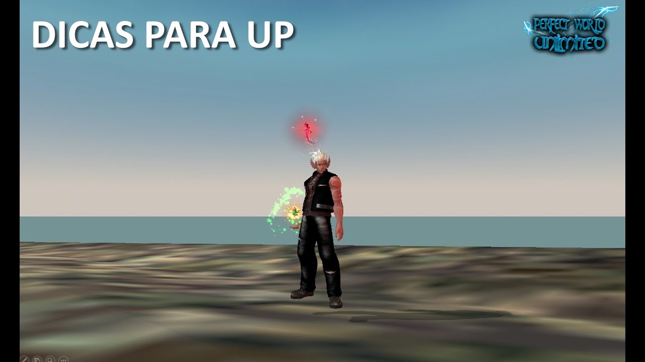 PWU / PW Unlimited - Dicas para evolu&ccedil;&atilde;o no jogo - Parte 1