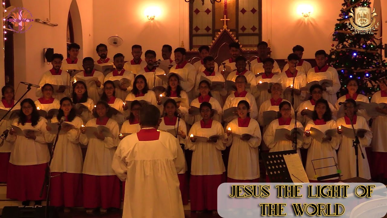 Jesus The Light of The World | St. Thomas CSI Church Choir, Tholassery | Christmas Carol 2023