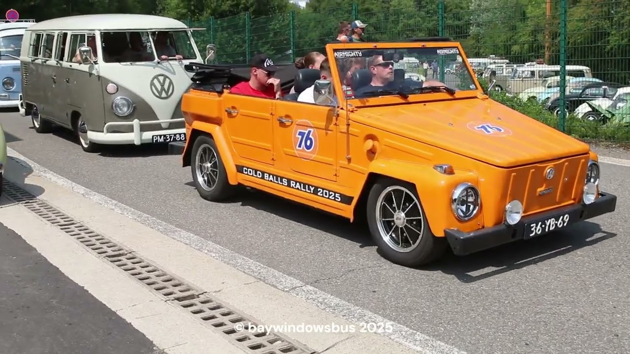 Le Bug Show 2025  Saturday Paddocks for car exhibition