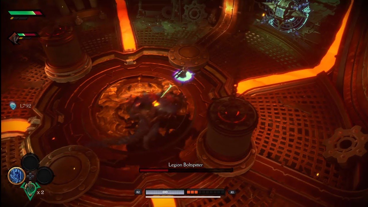 Darksiders Genesis (Chapter 3 / Boss Fight)