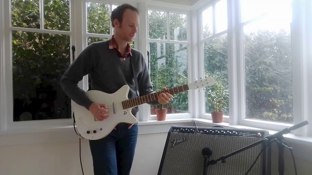 Danelectro 59M NOS+ + Fender DR Tone Master