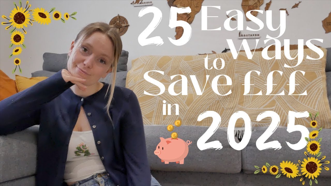 Easy Ways to Save Money in 2025! Combat the Cost of Living Crisis! Frugal Living| Inflation Busting!