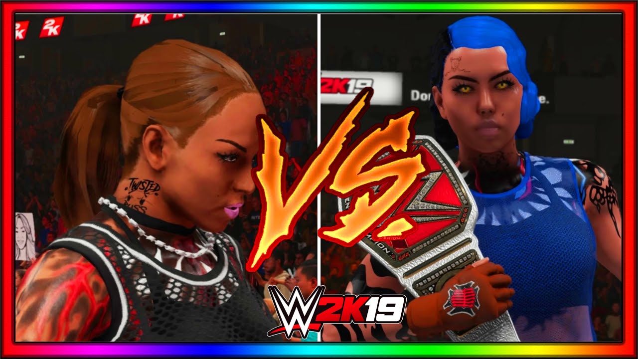 THIS RIVALRY IS INSANE! KARI VS. HYPITEKI - WWE2K19