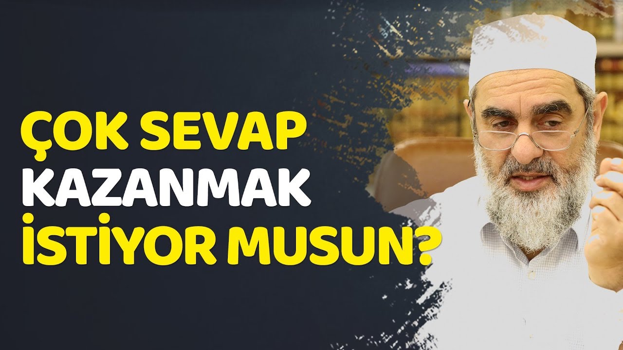 Çok sevap kazanmak isteyenler izlesin! l Nureddin Yıldız