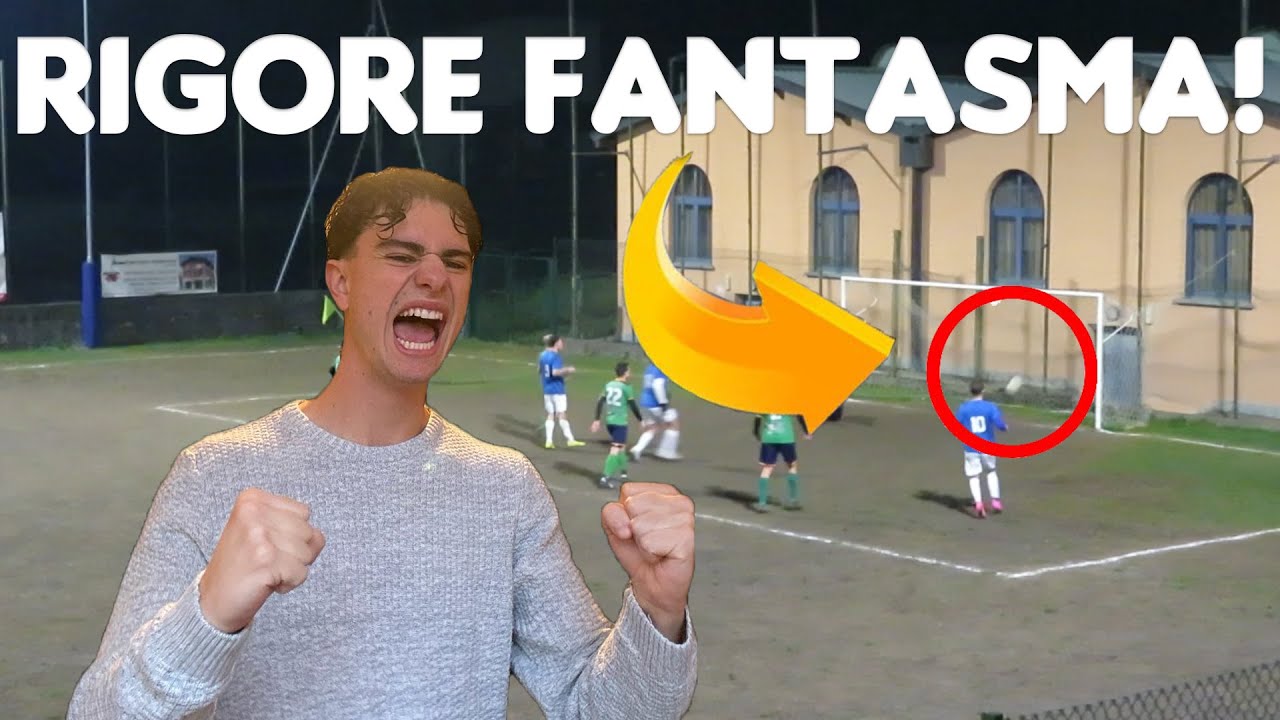 ⚽😱RIGORE FANTASMA! EPISODIO INCREDIBILE NELLA 6a GIORNATA DI CAMPIONATO!