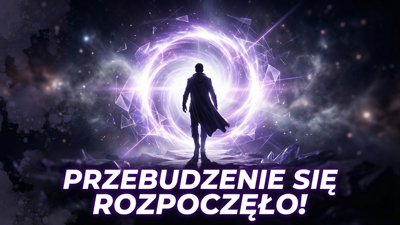Jeśli to widzisz, właśnie aktywowałeś Świadomość Kwantową (nie ignoruj ​​tego znaku!).