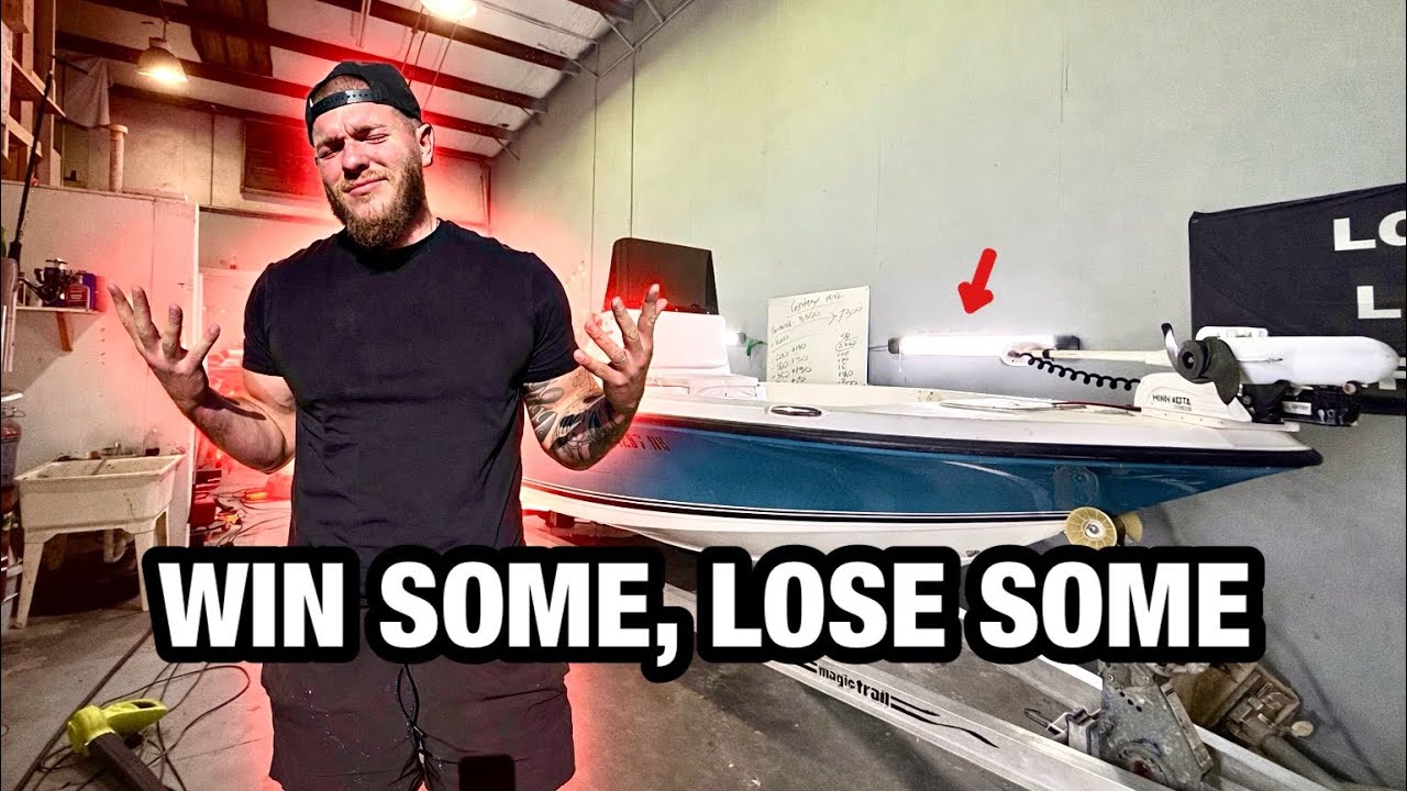 PROJECT BOAT NIGHTMARE!! - (daily vlog)